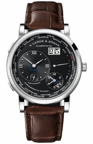 A. Lange & Söhne Lange 1 Timezone White Gold / Black 136.029 (136029)